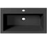 Раковина для ванной uperwood Megan 80x48x16,5 см, черная матовая 45481000003 1