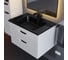 Раковина для ванной uperwood Modul 62x45x12 см, черная глянцевая 29110202339 2