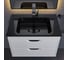 Раковина для ванной uperwood Modul 62x45x12 см, черная глянцевая 29110202339 3