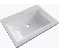 Раковина для ванной uperwood Self 80x45x15 см, белая глянцевая 4538341002
