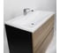 Раковина для ванной uperwood Self 80x45x15 см, белая глянцевая 4538341002 7