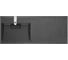 Лондри AQUATON 120 Раковина ЛЕВАЯ ГРАФИТ 00092908 1A72843KLH21L 4