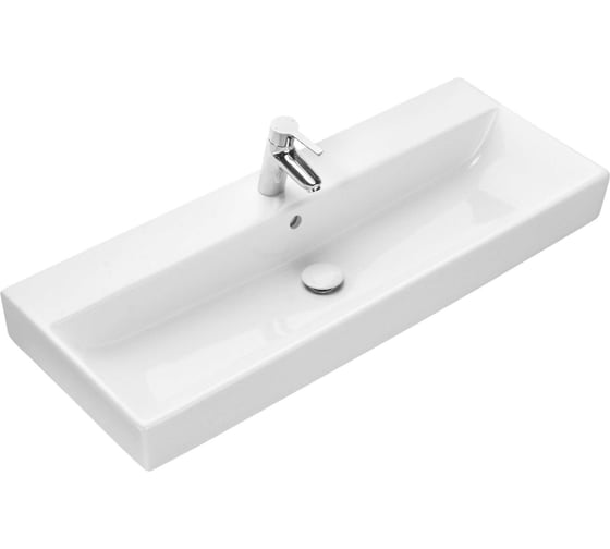 Раковина мебельная Roca OLETA 1000x390 мм, 1 отверстие 00090339 1