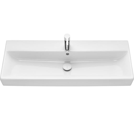 Раковина мебельная Roca OLETA 1000x390 мм, 1 отверстие 00090339