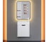 Тумба с раковиной для ванной uperwood Modul 50 см, подвесная, матовая, белая/графит 393020555 7