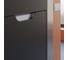 Тумба с раковиной для ванной uperwood Modul 50 см, подвесная, матовая, черная 393020545 11