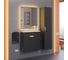 Тумба с раковиной для ванной uperwood Modul 60 см, подвесная, матовая, черная 393020547 6
