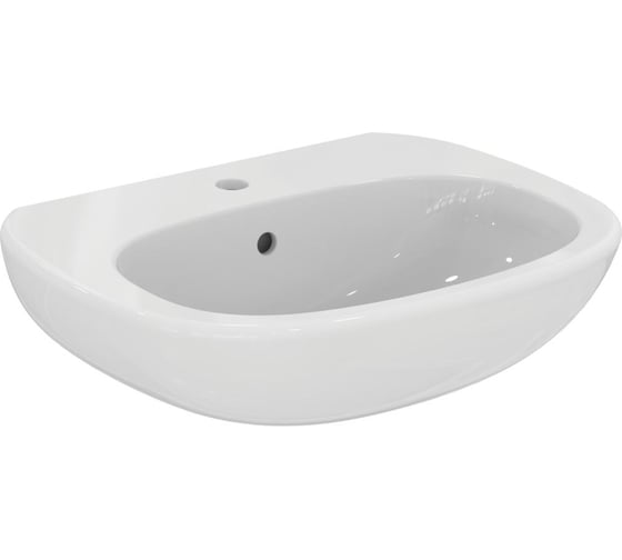 Умывальник Ideal Standard T351401 TESI 60 см с отверстием под смеситель 00039060