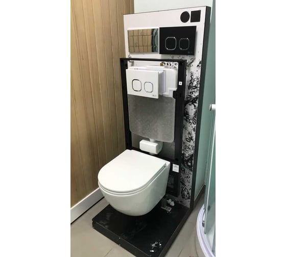Инсталляция для подвесного унитаза Weltwasser WW AMBERG 506 без кнопки 10000005662