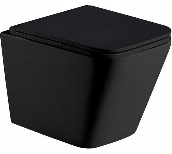 Унитаз подвесной Weltwasser WW GELBACH 041 MT-BL 10000008262