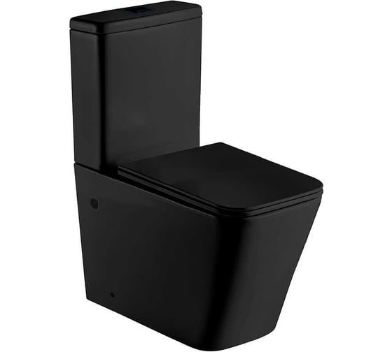 Унитаз-компакт Weltwasser WW GELBACH 001 ST MT-BL 10000006089
