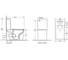 Унитаз-компакт Weltwasser WW GELBACH 001 ST MT-BL 10000006089 2