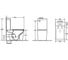 Унитаз-компакт Weltwasser WW GELBACH 001 ST GL-WT 10000006090 4