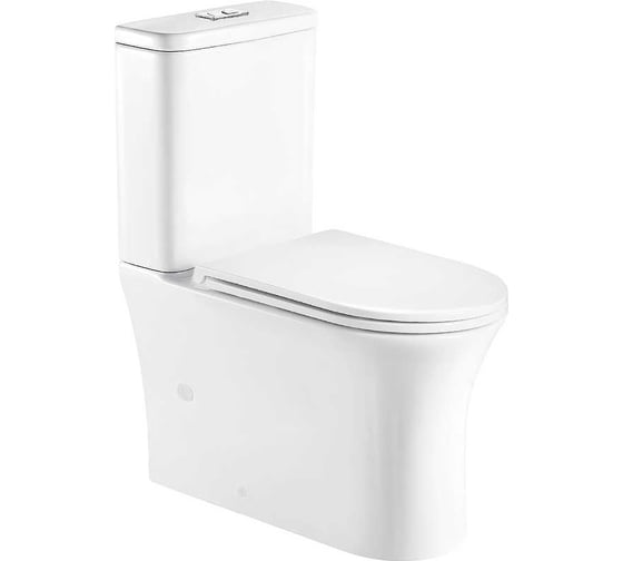 Унитаз-компакт Weltwasser WW TELBACH 001 GL-WT 10000003776