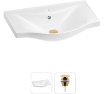 Раковина для ванной Wellsee Bisou в наборе 2 в 1 202011537