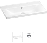 Раковина для ванной Wellsee FreeDom в наборе 2 в 1 202011515