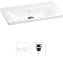 Раковина для ванной Wellsee FreeDom в наборе 2 в 1 202011512