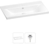 Раковина для ванной Wellsee FreeDom в наборе 2 в 1 202011518