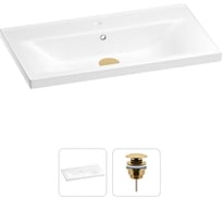 Раковина для ванной Wellsee FreeDom в наборе 2 в 1 202011517