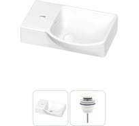 Раковина для ванной Wellsee WC Area в наборе 2 в 1 202011586