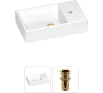 Раковина для ванной Wellsee WC Area в наборе 2 в 1 202011461