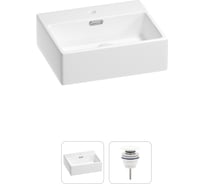 Раковина для ванной Wellsee Graceful Pro в наборе 2 в 1 202011486
