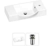 Раковина для ванной Wellsee WC Area в наборе 2 в 1 202011451