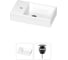 Раковина для ванной Wellsee WC Area в наборе 2 в 1 202011568 1