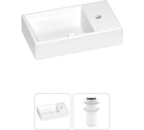Раковина для ванной Wellsee WC Area в наборе 2 в 1 202011462