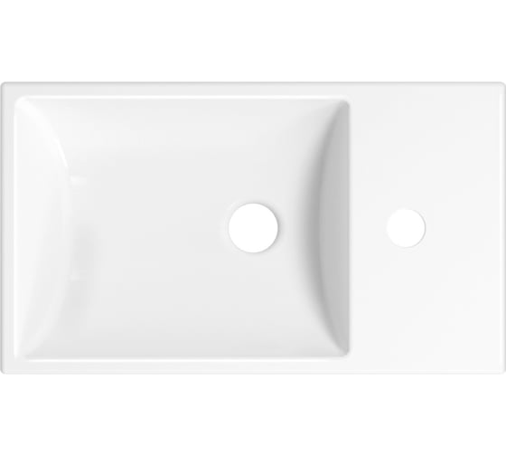 Раковина для ванной Wellsee WC Area в наборе 2 в 1: подвесная/накладная раковина; донный клапан без перелива в цвете матовый черный 202011460