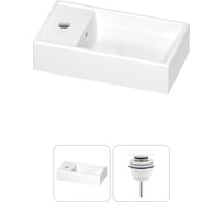 Раковина для ванной Wellsee WC Area в наборе 2 в 1 202011562
