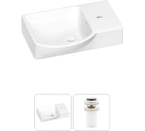 Раковина для ванной Wellsee WC Area в наборе 2 в 1 202011446