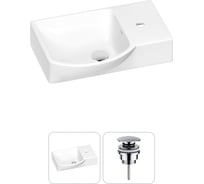 Раковина для ванной Wellsee WC Area в наборе 2 в 1 202011579