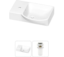 Раковина для ванной Wellsee WC Area в наборе 2 в 1 202011450