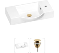 Раковина для ванной Wellsee WC Area в наборе 2 в 1 202011589
