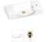 Раковина для ванной Wellsee WC Area в наборе 2 в 1 202011589 1