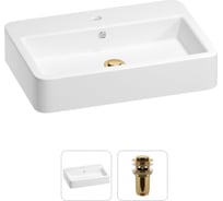 Раковина для ванной Wellsee Halcyon в наборе 2 в 1 202011369