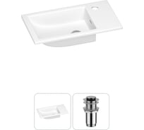Раковина для ванной Wellsee WC Area в наборе 2 в 1 202011467