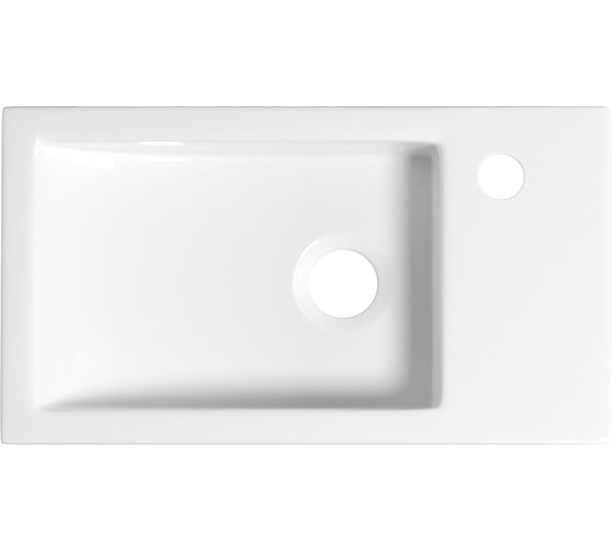 Раковина для ванной Wellsee WC Area в наборе 2 в 1 202011573