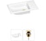 Раковина для ванной Wellsee WC Area в наборе 2 в 1 202011573 1