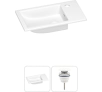 Раковина для ванной Wellsee WC Area в наборе 2 в 1 202011578