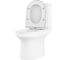 Безободковый напольный унитаз Lavinia Boho Grance Hill Rimless в комплекте 6 в 1 202008599 2