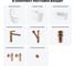 Унитаз-компакт Lavinia Boho Bell Pro в комплекте 8 в 1 для туалета 202009089 9