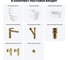 Унитаз-компакт Lavinia Boho Bell Pro в комплекте 8 в 1 для туалета 202009088 9