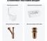 Безободковый напольный унитаз Lavinia Boho Aveo Compacto Rimless в комплекте 4 в 1 202008423 9
