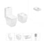 Безободковый напольный унитаз Lavinia Boho Aveo Compacto Rimless в комплекте 4 в 1 202008895 1