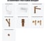 Безободковый напольный унитаз Lavinia Boho Aveo Compacto Rimless в комплекте 7 в 1 202008828 9