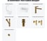 Безободковый напольный унитаз Lavinia Boho Aveo Compacto Rimless в комплекте 7 в 1 202008827 9