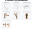 Безободковый напольный унитаз Lavinia Boho Aveo Compacto Rimless в комплекте 7 в 1 202008994 9