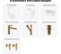 Безободковый напольный унитаз Lavinia Boho Aveo Compacto Rimless в комплекте 7 в 1 202009013 9